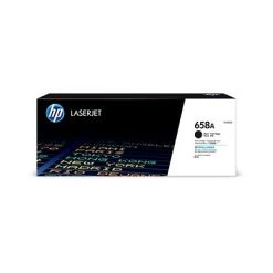 HP 658A Black Standard Yield Toner Cartridge (W2000A)