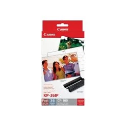 Canon KP 36IP Color Ink Cartridge, Photo Paper Value Pack