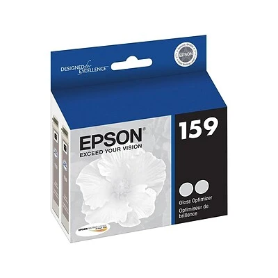 Epson T159 Ultrachrome Gloss Standard Yield Ink Cartridge, 2/Pack Epson T159 Ultrachrome Gloss Standard Yield Ink Cartridge, 2/Pack -Avery shop sp50665643 s7
