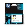 HP 951 Yellow Standard Yield Ink Cartridge (CN052AN#140) -Avery shop sp51296992 s7