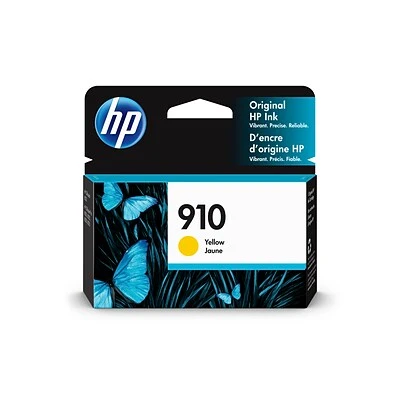 HP 910 Yellow Standard Yield Ink Cartridge (3YL60AN#140) HP 910 Yellow Standard Yield Ink Cartridge (3YL60AN#140) -Avery shop sp52652577 s7
