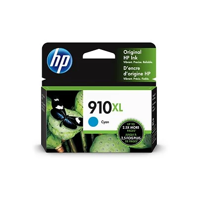 HP 910XL Cyan High Yield Ink Cartridge (3YL62AN#140) HP 910XL Cyan High Yield Ink Cartridge (3YL62AN#140) -Avery shop sp52652580 s7