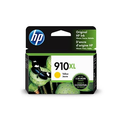 HP 910XL Yellow High Yield Ink Cartridge (3YL64AN#140) HP 910XL Yellow High Yield Ink Cartridge (3YL64AN#140) -Avery shop sp52652584 s7