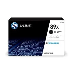 HP 89X Black High Yield Toner Cartridge
