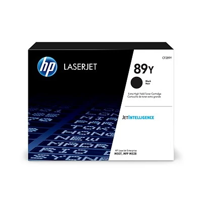 HP 89Y Black Extra High Yield Toner Cartridge HP 89Y Black Extra High Yield Toner Cartridge -Avery shop sp53157468 s7