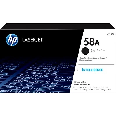 HP 58A Black Standard Yield Toner Cartridge (CF258A), print up to 3000 pages HP 58A Black Standard Yield Toner Cartridge (CF258A), Print Up To 3000 Pages -Avery shop sp55521951 s7