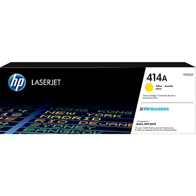 HP 414A Yellow Standard Yield Toner Cartridge (W2022A) HP 414A Yellow Standard Yield Toner Cartridge (W2022A) -Avery shop sp55717016 s7