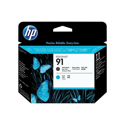 HP 91 Matte Black and Cyan Printhead (C9460A) HP 91 Matte Black And Cyan Printhead (C9460A) -Avery shop sp65647658 s7