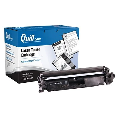 Quill Brand® Remanufactured Black High Yield Toner Cartridge Replacement for HP 30X (CF230X) (Lifetime Warranty) Quill Brand® Remanufactured Black High Yield Toner Cartridge Replacement For HP 30X (CF230X) (Lifetime Warranty) -Avery shop sp68665038 s7