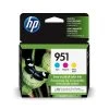 HP 951 Cyan/Magenta/Yellow Standard Yield Ink Cartridge, 3/Pack (CR314FN#140) -Avery shop sp69085411 s7