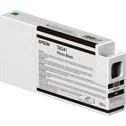 Epson T834 Photo Black Standard Yield Ink Cartridge