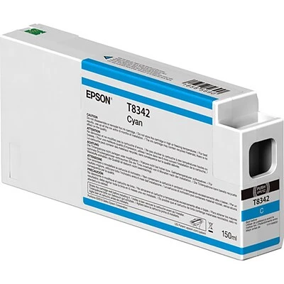 Epson T834 Cyan Standard Yield Ink Cartridge Epson T834 Cyan Standard Yield Ink Cartridge -Avery shop sp69466850 s7
