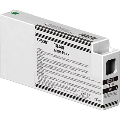 Epson T834 Black Matte Standard Yield Ink Cartridge Epson T834 Black Matte Standard Yield Ink Cartridge -Avery shop sp69466948 s7