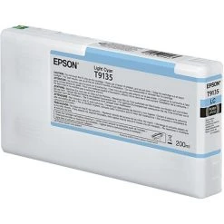 Epson T913 Light Cyan Standard Yield Ink Cartridge