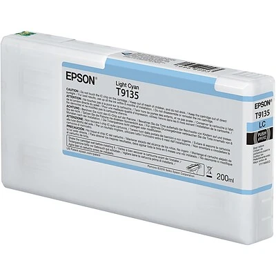 Epson T913 Light Cyan Standard Yield Ink Cartridge Epson T913 Light Cyan Standard Yield Ink Cartridge -Avery shop sp69466962 s7