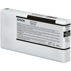 Epson T913 Photo Black Standard Yield Ink Cartridge