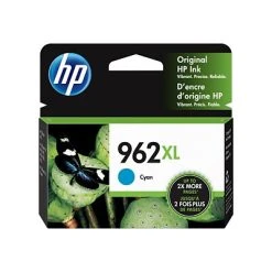 HP 962XL Cyan High Yield Ink Cartridge (3JA00AN#140)