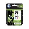 HP 962XL Twin Black, Cyan/Magenta/Yellow Ink Cartridges, High Yield, 5/Pack (6ZA57AN) -Avery shop sp71198299 s7