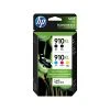 HP 910XL Black/Cyan/Magenta/Yellow High Yield Ink Cartridges, 5/Pack (6ZA558AN) -Avery shop sp71198301 s7