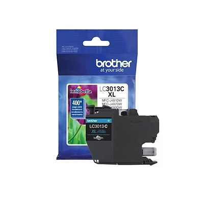Brother LC3013C Cyan High Yield Ink Cartridge (LC3013C) 3 Brother LC3013C Cyan High Yield Ink Cartridge (LC3013C)