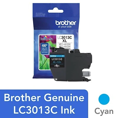 Brother LC3013C Cyan High Yield Ink Cartridge (LC3013C) 4 Brother LC3013C Cyan High Yield Ink Cartridge (LC3013C) - Image 2