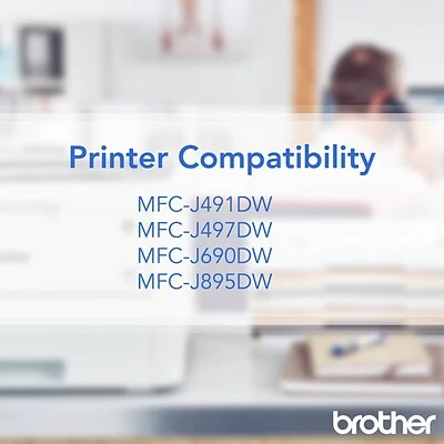 Brother LC3013C Cyan High Yield Ink Cartridge (LC3013C) 5 Brother LC3013C Cyan High Yield Ink Cartridge (LC3013C) - Image 3