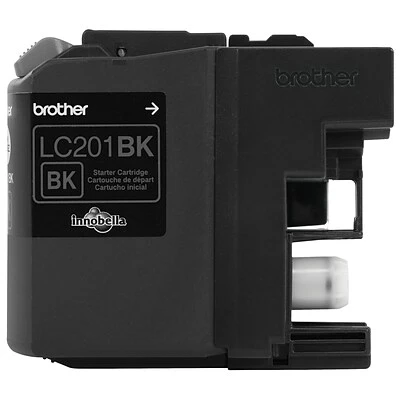 Brother LC201BKS Black Standard Yield Ink Cartridge (LC201BKS) Brother LC201BKS Black Standard Yield Ink Cartridge (LC201BKS) -Avery shop sp73453137 s7