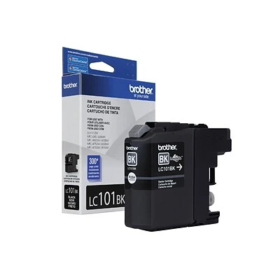 Brother LC101BK Black Standard Yield Ink Cartridge Brother LC101BK Black Standard Yield Ink Cartridge -Avery shop sp73453248 s7