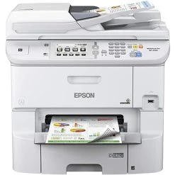 Printers Epson WorkForce Pro WF-6590 Wireless Color Inkjet All-in-One Printer (C11CD49201-NA)