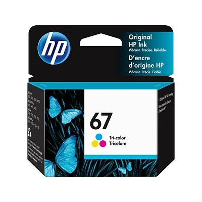 HP 67 Tri-Color Standard Yield Ink Cartridge (3YM55AN#140) HP 67 Tri-Color Standard Yield Ink Cartridge (3YM55AN#140) -Avery shop sp80550560 s7