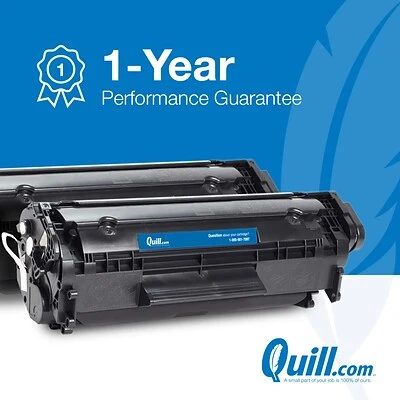 Quill Brand® Remanufactured Yellow Standard Yield Toner Cartridge Replacement For HP 202A (CF502A) (Lifetime Warranty) 4 Quill Brand® Remanufactured Yellow Standard Yield Toner Cartridge Replacement For HP 202A (CF502A) (Lifetime Warranty) - Image 2