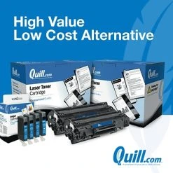Quill Brand® Remanufactured Yellow Standard Yield Toner Cartridge Replacement For HP 202A (CF502A) (Lifetime Warranty) 14 Quill Brand® Remanufactured Yellow Standard Yield Toner Cartridge Replacement For HP 202A (CF502A) (Lifetime Warranty) -Avery shop sp85556669 s7 12