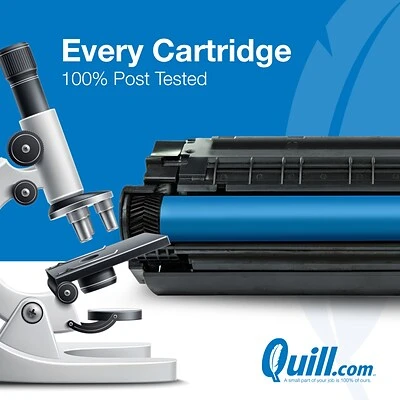 Quill Brand® Remanufactured Yellow Standard Yield Toner Cartridge Replacement For HP 202A (CF502A) (Lifetime Warranty) 8 Quill Brand® Remanufactured Yellow Standard Yield Toner Cartridge Replacement For HP 202A (CF502A) (Lifetime Warranty) - Image 6