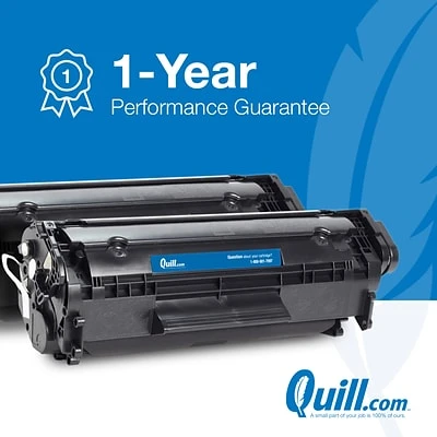 Quill Brand® Remanufactured Black Standard Yield Toner Cartridge Replacement for HP 37A (CF237A) (Lifetime Warranty) Quill Brand® Remanufactured Black Standard Yield Toner Cartridge Replacement For HP 37A (CF237A) (Lifetime Warranty) -Avery shop sp85556673 s7 11