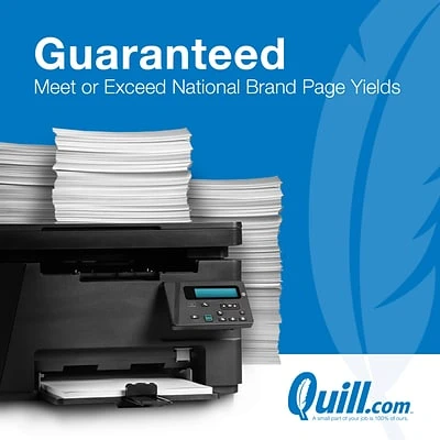 Quill Brand® Remanufactured Black Standard Yield Toner Cartridge Replacement For HP 85A (CE285A), 2/Pack (Lifetime Warranty) 5 Quill Brand® Remanufactured Black Standard Yield Toner Cartridge Replacement For HP 85A (CE285A), 2/Pack (Lifetime Warranty) - Image 3