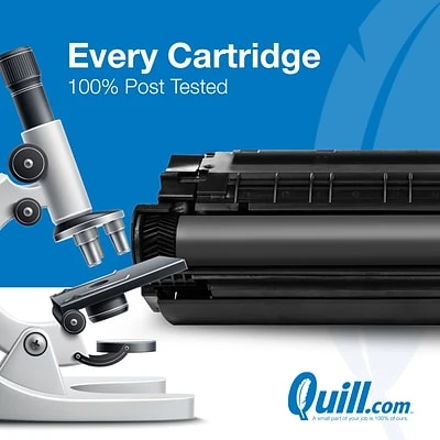 Quill Brand® Remanufactured Black Extended Yield Toner Cartridge Replacement for HP 64A (CC364A) (Lifetime Warranty) Quill Brand® Remanufactured Black Extended Yield Toner Cartridge Replacement For HP 64A (CC364A) (Lifetime Warranty) -Avery shop sp85556676 s7 24