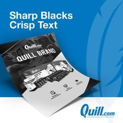 Quill Brand® Remanufactured Black Standard Yield Toner Cartridge Replacement For HP 80A (CF280A) (Lifetime Warranty) 9 Quill Brand® Remanufactured Black Standard Yield Toner Cartridge Replacement For HP 80A (CF280A) (Lifetime Warranty) -Avery shop sp85556681 s7 1