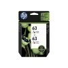 HP 63 Tri-Color Standard Yield Ink Cartridge, 2/Pack (1VV67AN#140) 1 HP 63 Tri-Color Standard Yield Ink Cartridge, 2/Pack (1VV67AN#140) -Avery shop sp86468208 s7