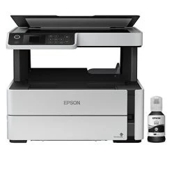 Printers Epson EcoTank® ET-M2170 Wireless Monochrome All-in-One SuperTank Printer