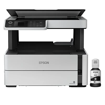 Printers Epson EcoTank® ET-M2170 Wireless Monochrome All-in-One SuperTank Printer