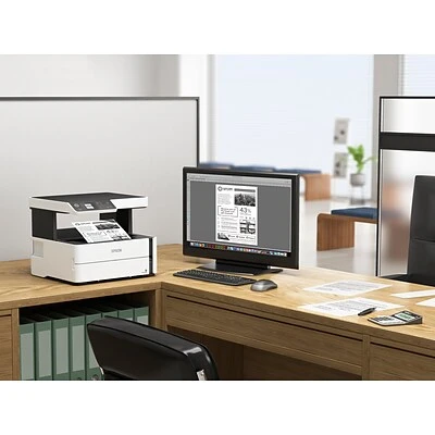 Printers Epson EcoTank® ET-M2170 Wireless Monochrome All-in-One SuperTank Printer - Image 8